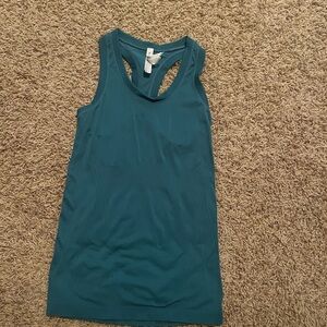 teal athleta tank
